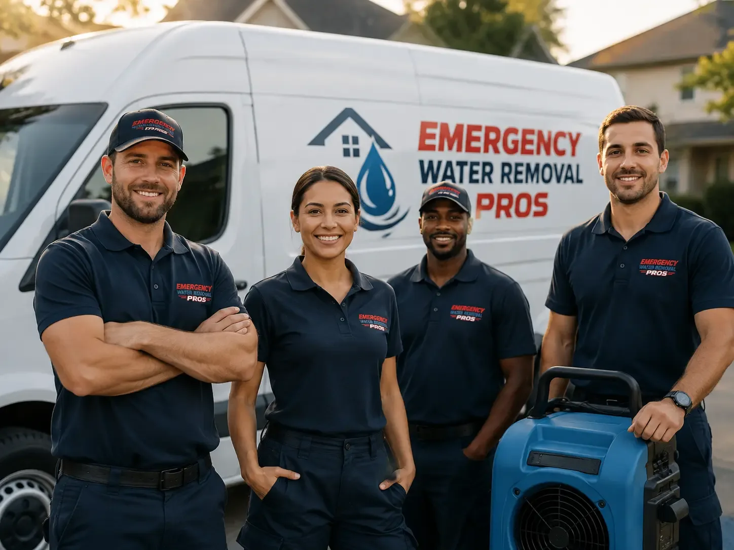 Emergency Water Removal company in Liberty, PA