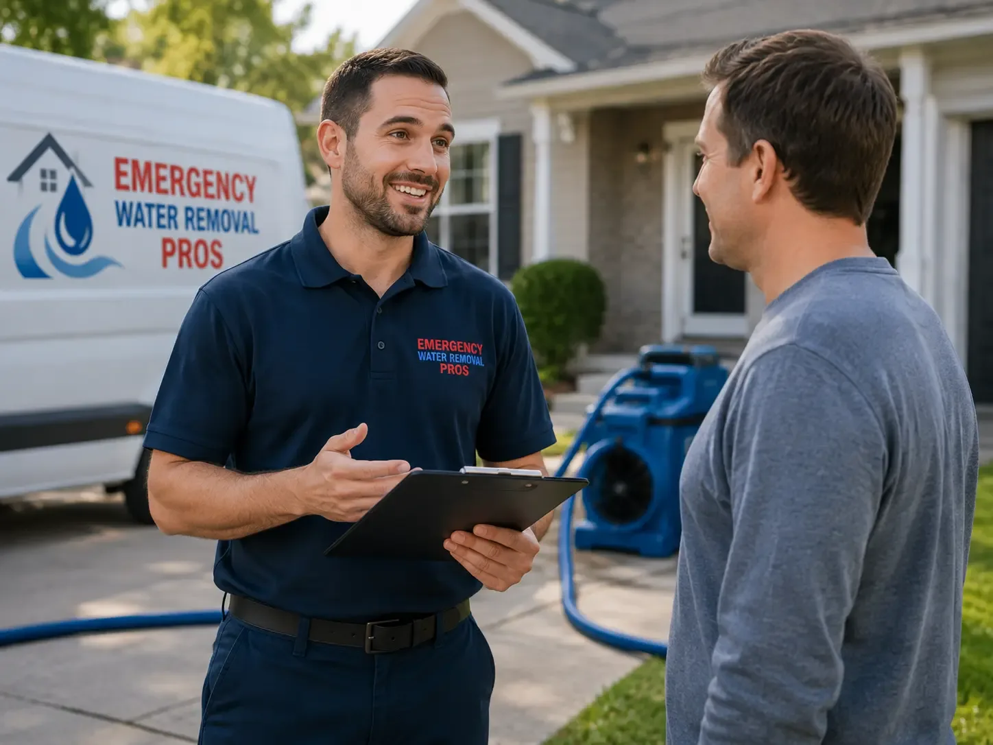 Emergency Water Removal Liberty, PA FAQs