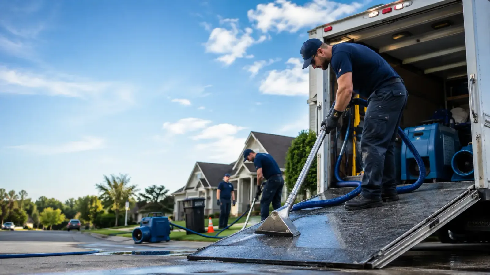 Emergency Water Removal in Liberty, PA near me